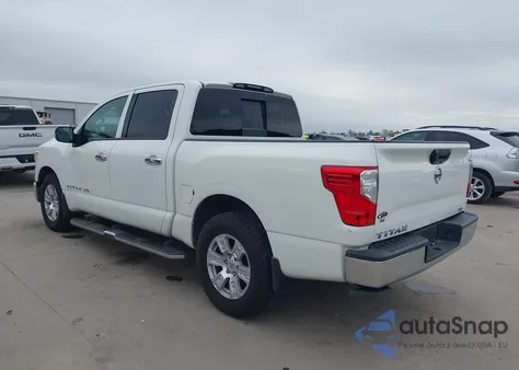 2018 Nissan Titan Sv z USA, uszkodzony, nr VIN 1N6AA1EK6JN545882
